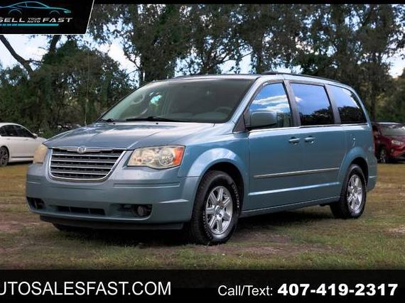 CHRYSLER TOWN AND COUNTRY 2010 2A4RR5D12AR306633 image